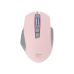 Gaming mouse White Shark GM-5009 GARETH Pink / 6400 dpi